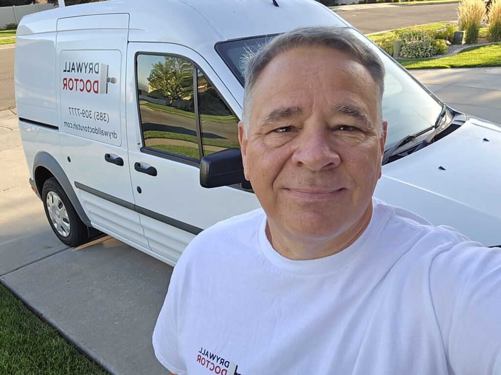 David Clark is the owner of the Drywall Doctor, serving Utah with Drywall Repairs
