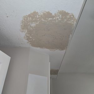 Texture matching on a ceiling in Bountiful, UT